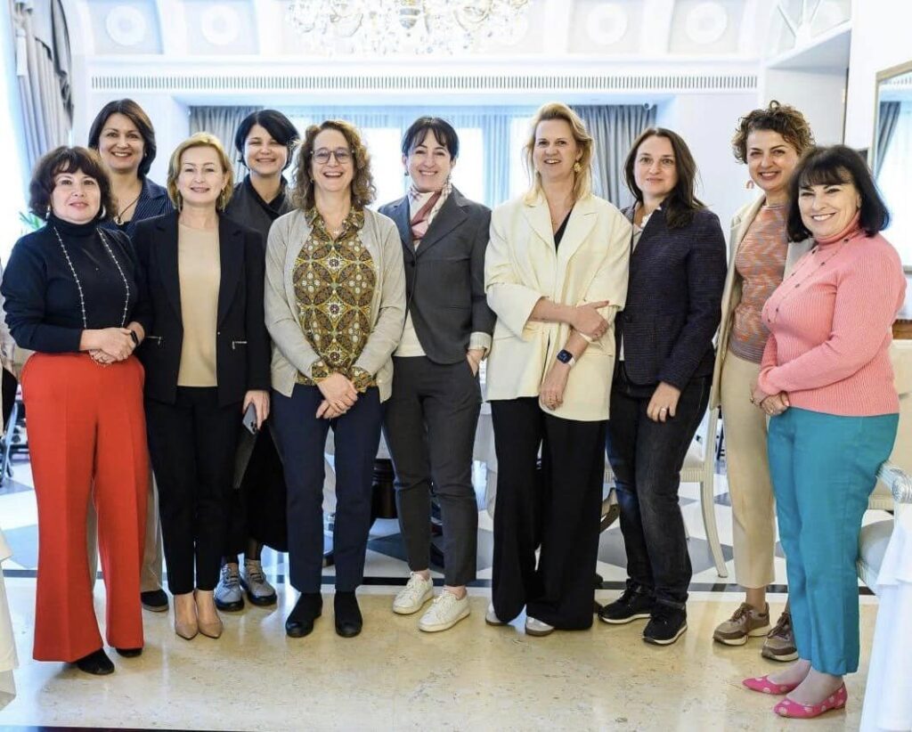 Маргарита Карпенко взяла участь в закритому сніданку Women on Boards Ukraine з Лізою Кестнер