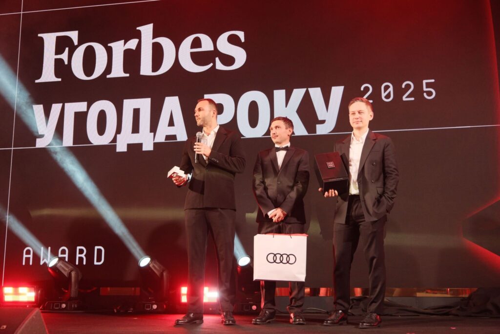 Uklon–Kyivstar Transaction Recognised as Forbes Ukraine Deal of the Year 2025