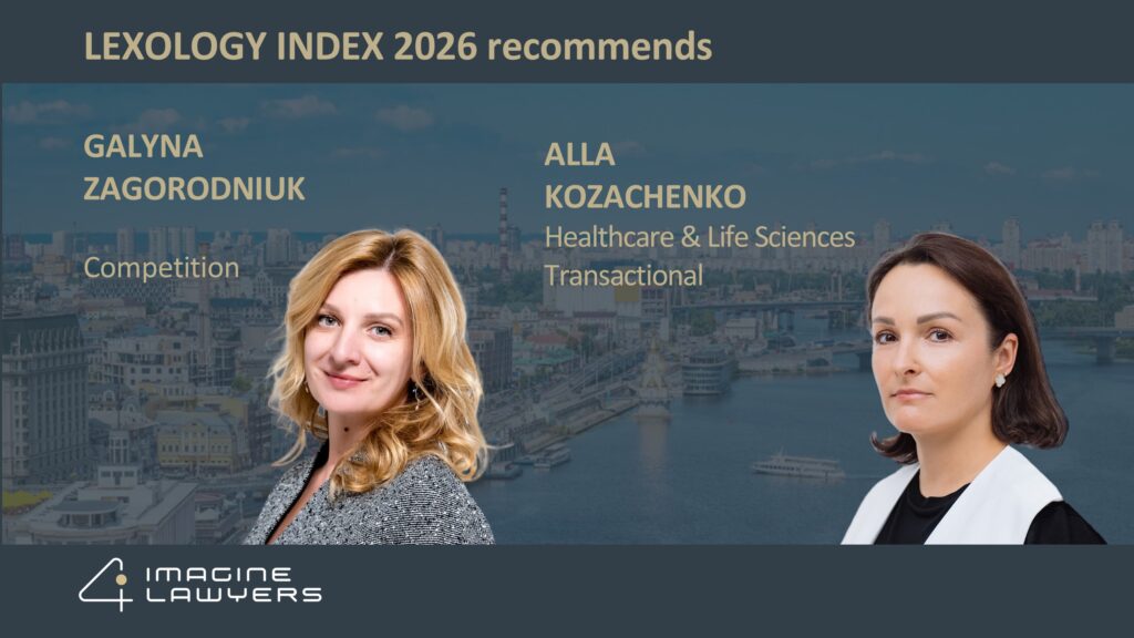 Imagine Lawyers Partners Recognised in Lexology Index 2026