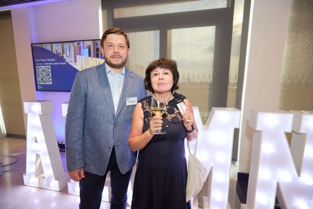 Imagine Lawyers Partners Attend DLA Piper Alumni Gathering in London